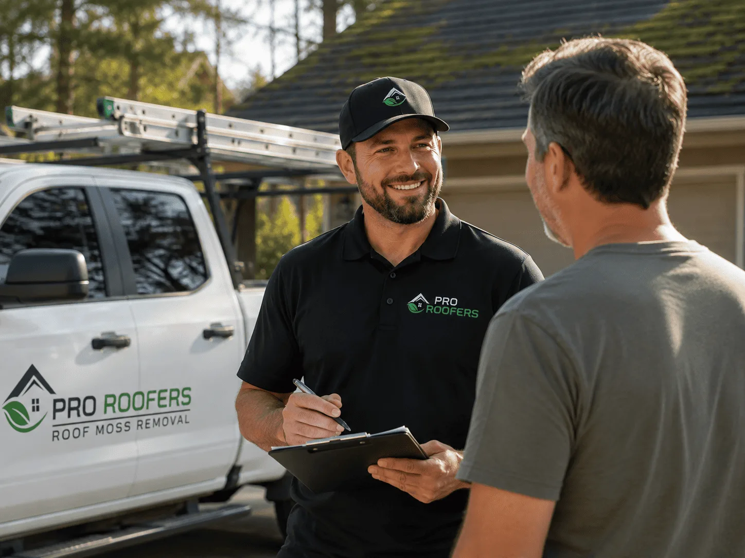 Roof Moss Removal Black River, MI FAQs